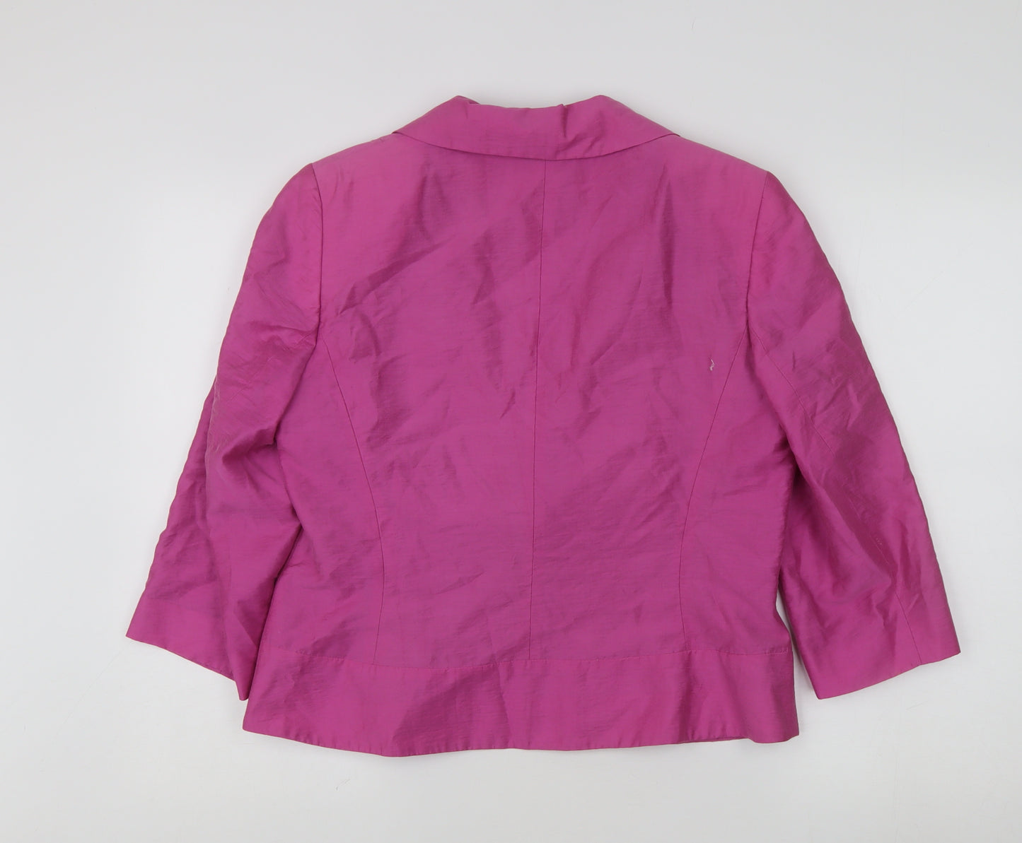 Alex & Co Women's Pink Blazer Size 14 Classic Fit