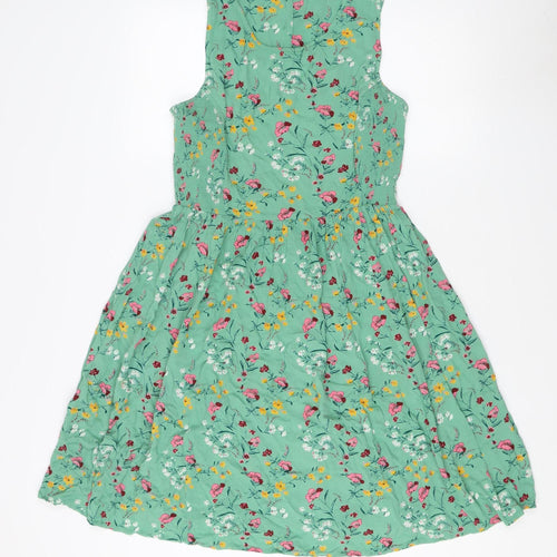 Roman Women's Floral Dress, Multicoloured, Size 10