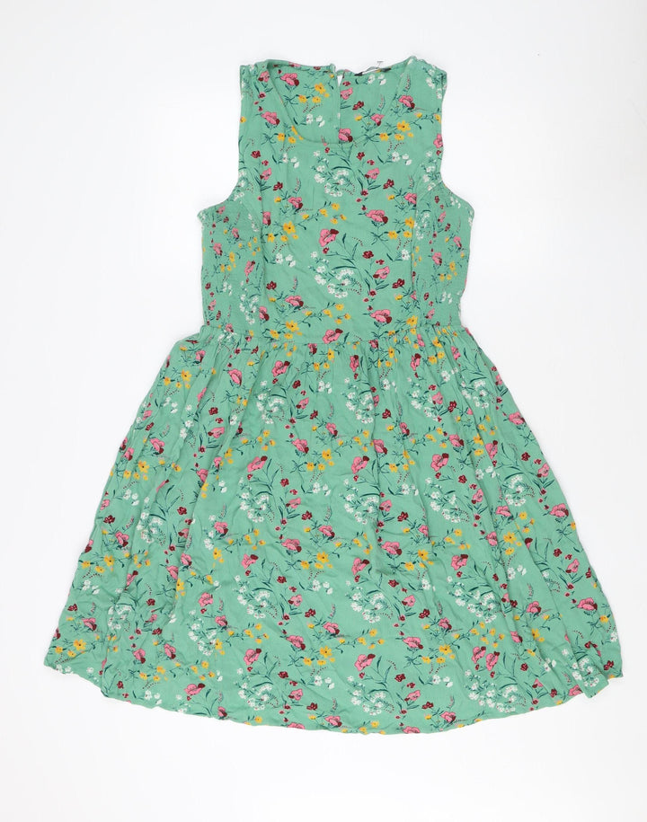 Roman Women's Floral Dress, Multicoloured, Size 10