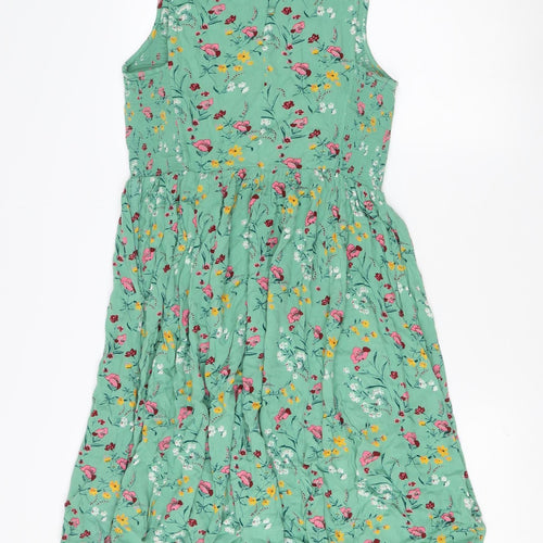 Roman Women's Floral Dress, Multicoloured, Size 10