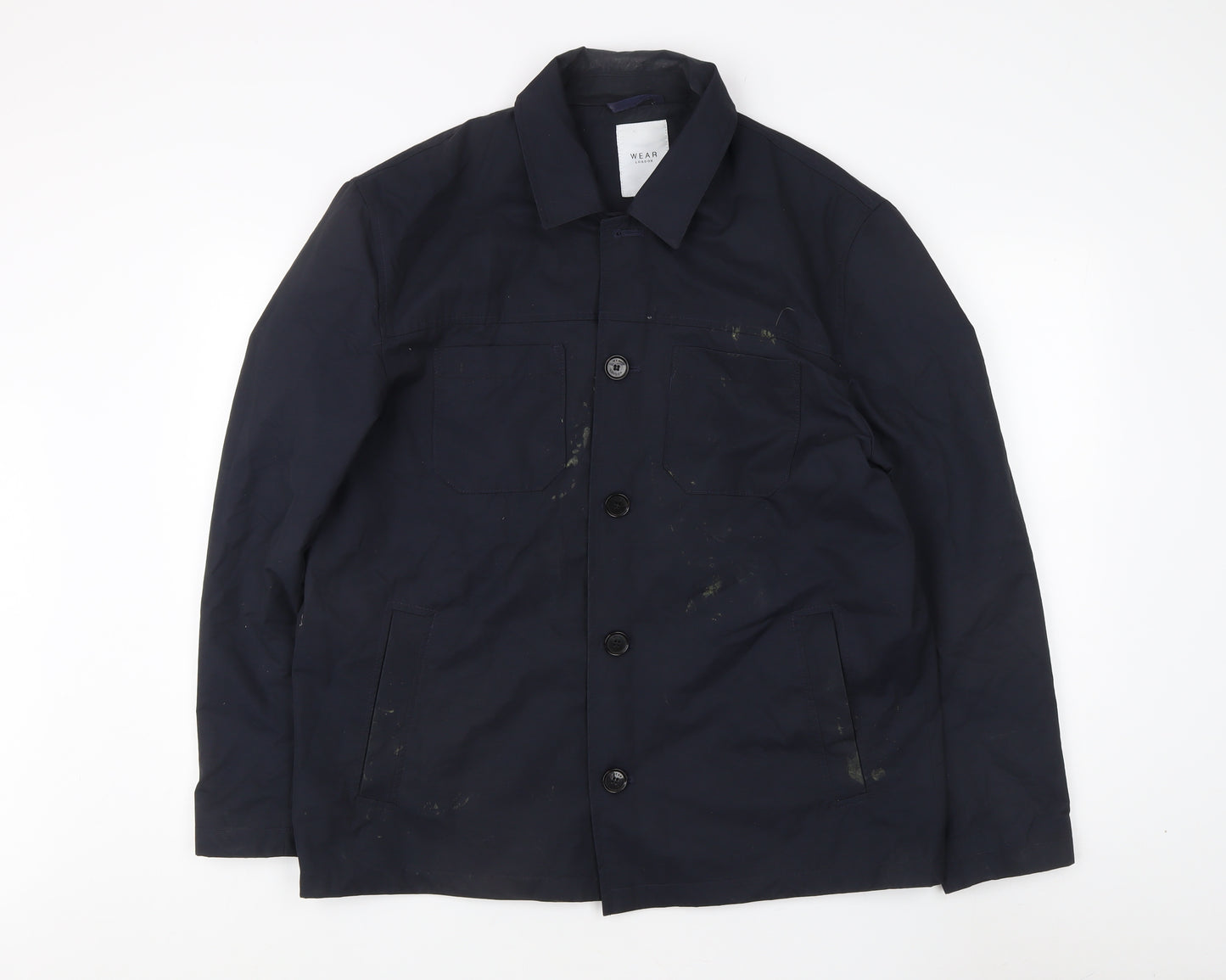 Wear London Men's Blue Casual Jacket XL