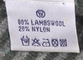 Fat Face Men's Green Striped Pullover Jumper M