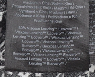 ONLY Women's Black Floral Blouse, Size S, Elegant Casual