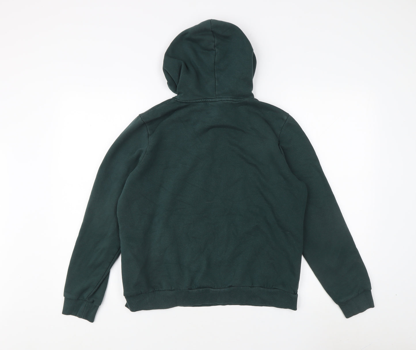 Puma Green Men's Hoodie - Size L Pullover