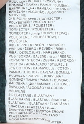 Puma Green Men's Hoodie - Size L Pullover