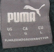 Puma Green Men's Hoodie - Size L Pullover