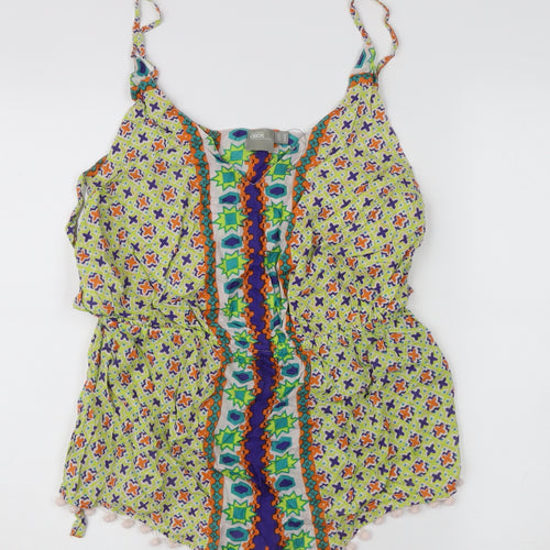 ASOS Women's Multicoloured Modal Playsuit Size M