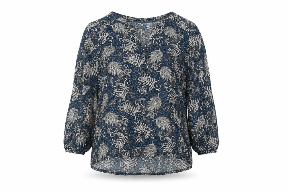 Front view of Maine New England Multicoloured Floral Blouse -, size 12