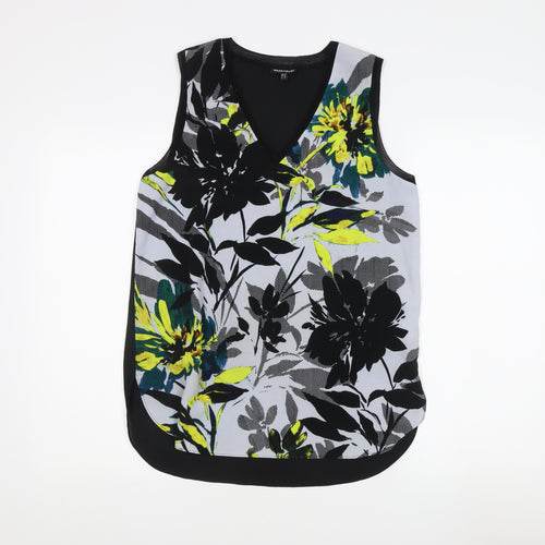 Warehouse Women's Multicoloured Tank Top UK 10