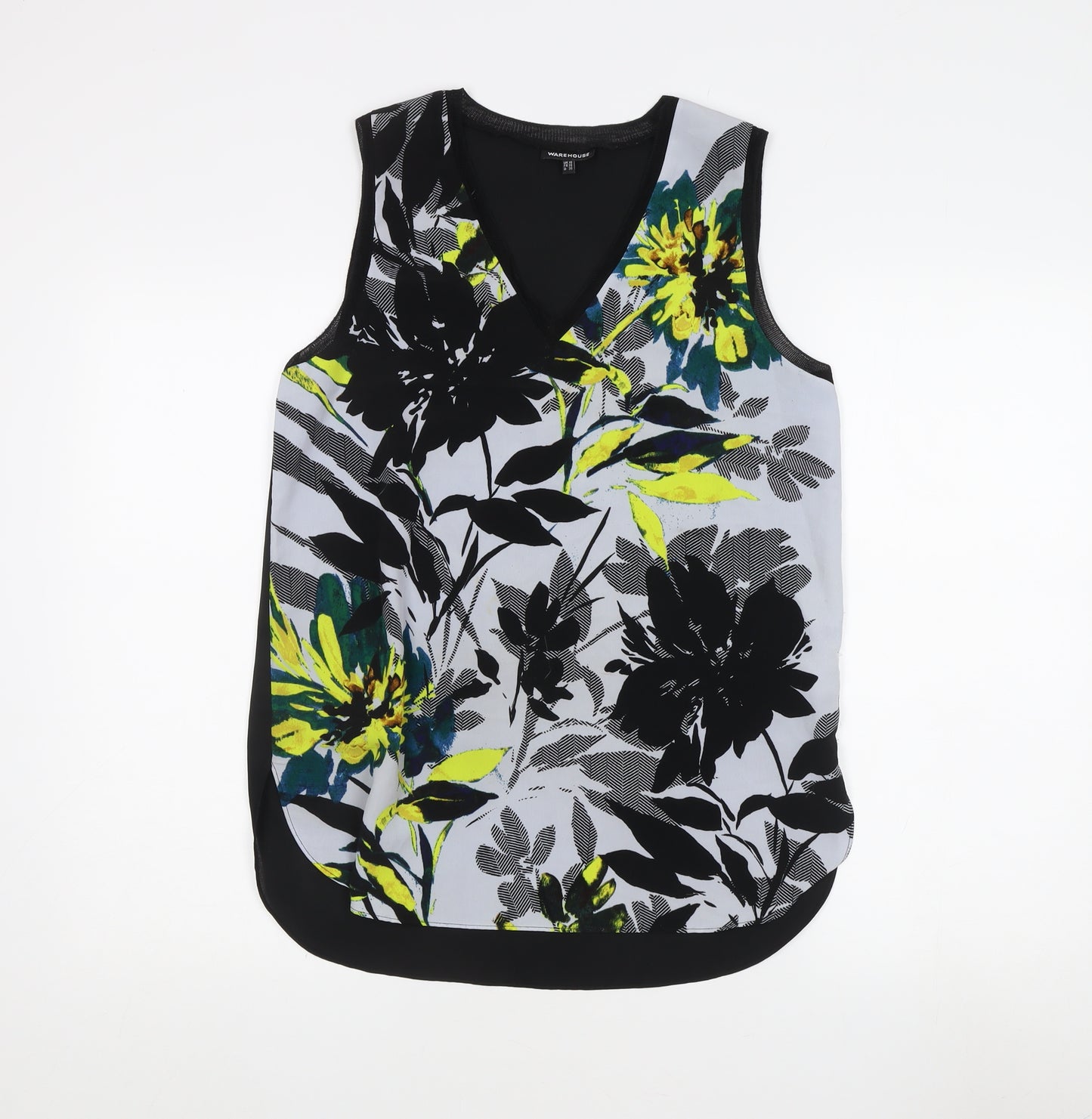 Warehouse Women's Multicoloured Tank Top UK 10