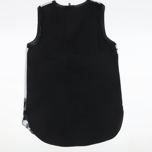 Warehouse Women's Multicoloured Tank Top UK 10