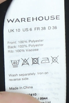 Warehouse Women's Multicoloured Tank Top UK 10