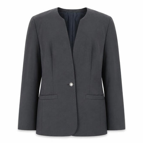 Alexon Black Wool Blazer Women Size 14 Business Casual