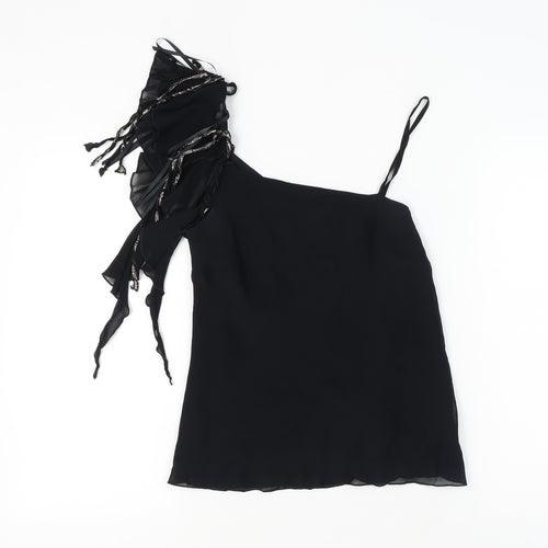 Principles Women's Black Camisole Blouse Size 12