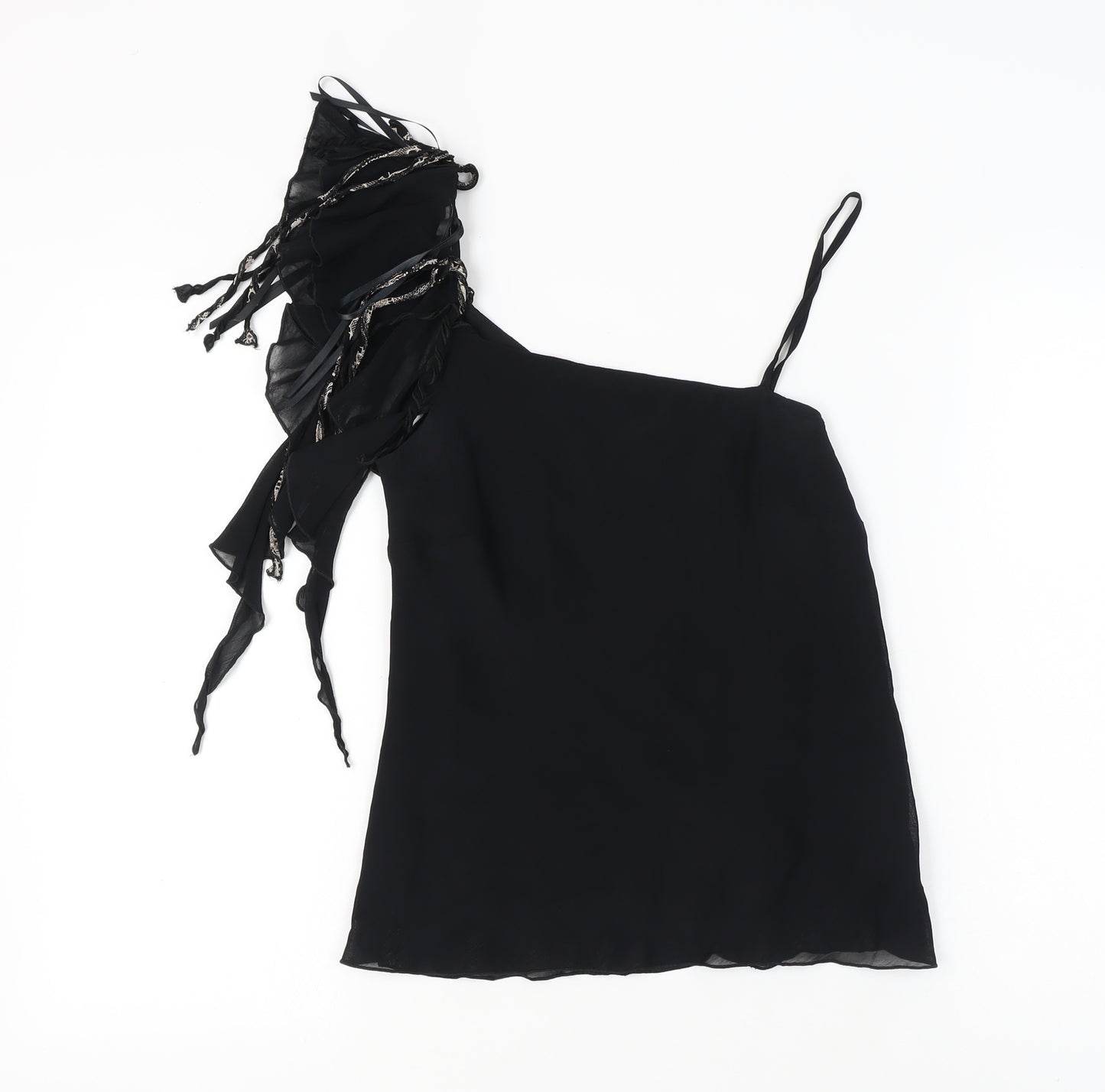 Principles Women's Black Camisole Blouse Size 12