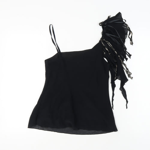 Principles Women's Black Camisole Blouse Size 12