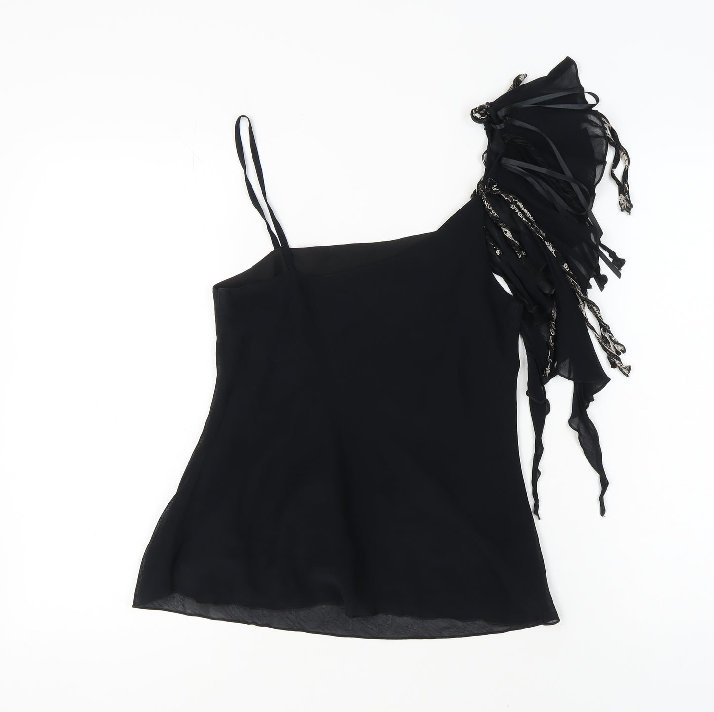 Principles Women's Black Camisole Blouse Size 12