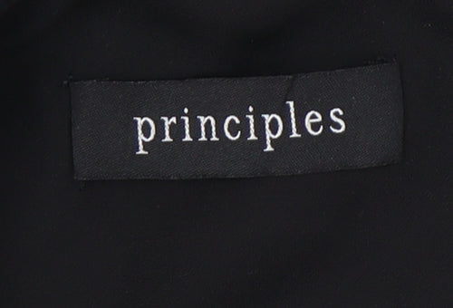 Principles Women's Black Camisole Blouse Size 12