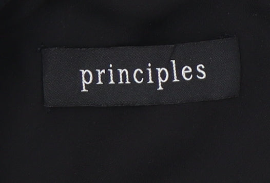 Principles Women's Black Camisole Blouse Size 12