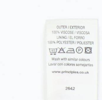 Principles Women's Black Camisole Blouse Size 12