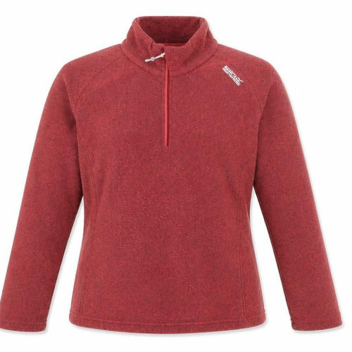 Regatta Women's Red Pullover Sweatshirt Size 12