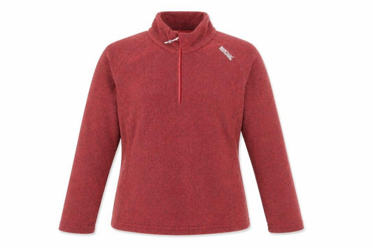 Front view of Regatta Women's Red Pullover Sweatshirt, size 12