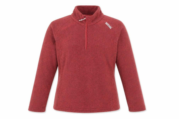 Regatta Women's Red Pullover Sweatshirt Size 12