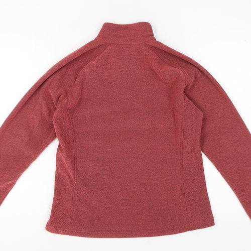 Regatta Women's Red Pullover Sweatshirt Size 12