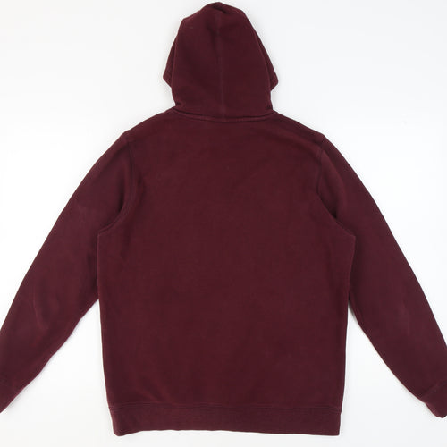 Under Armour Men's Red Pullover Hoodie Size M