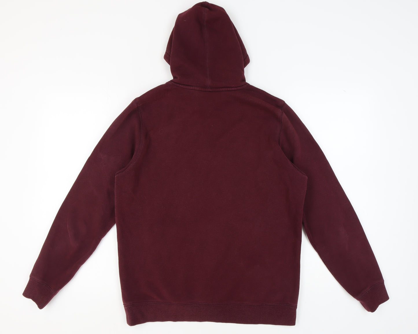 Under Armour Men's Red Pullover Hoodie Size M