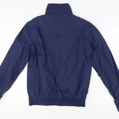 Jack & Jones Men's Blue Basic Jacket, Size L, Casual Style