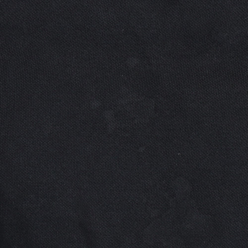 Champion Unisex Black Hoodie, M, Regular Fit, Logo