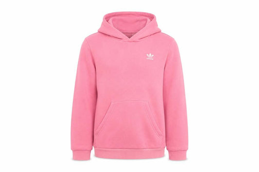 Adidas Girls Pink Hoodie Pullover 11-12 Years Logo Sports