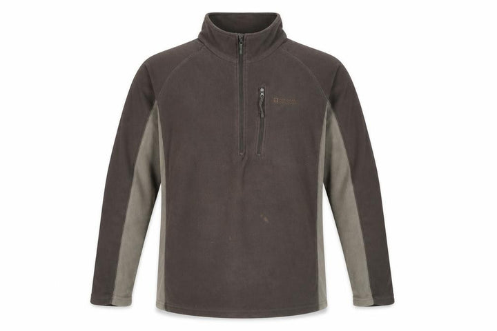 Mountain Warehouse Brown Fleece Sweatshirt, Unisex L