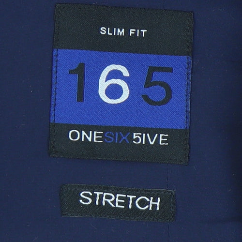 ONE SIX 5IVE Men’s Blue Slim Fit Waistcoat Size 34R