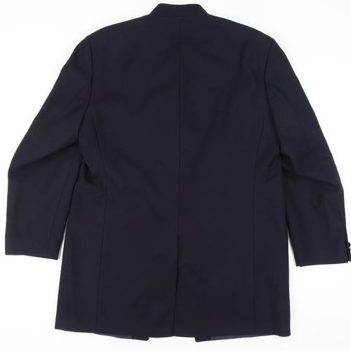 Tailor & Cutter Men's Blue Regular Fit Blazer 44R