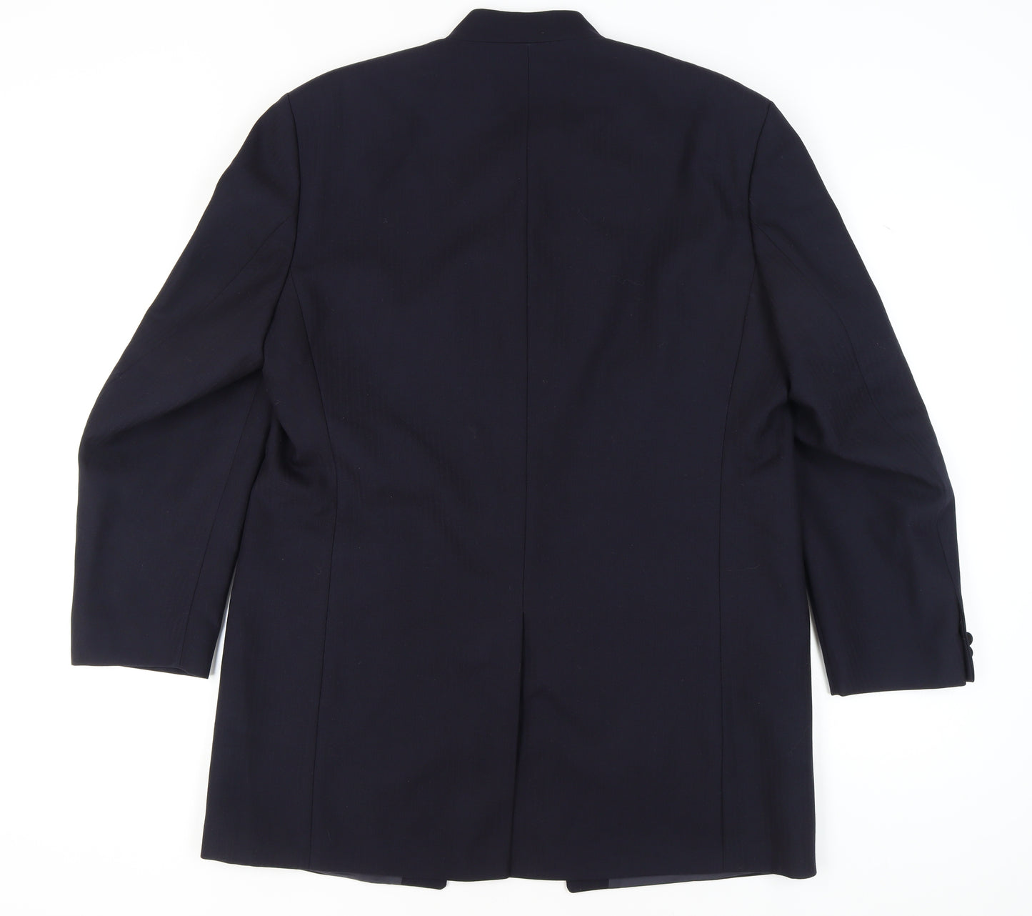 Tailor & Cutter Men's Blue Regular Fit Blazer 44R