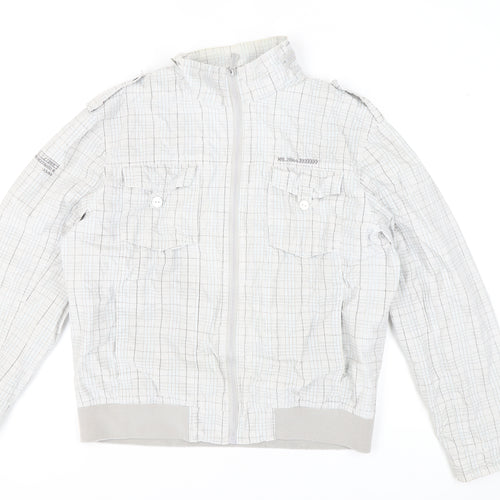 Burton Men's Check Jacket 2XL Multicoloured