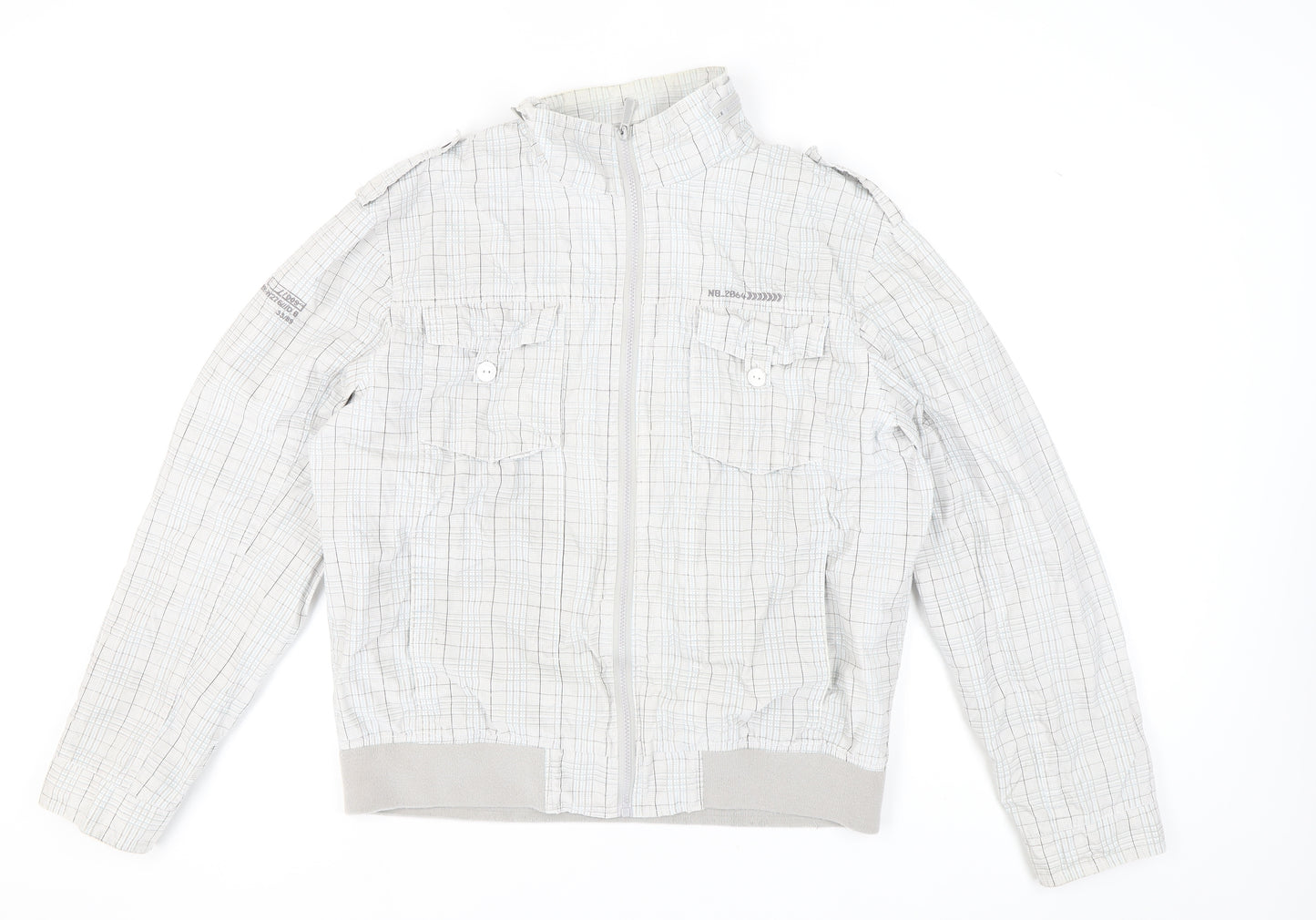 Burton Men's Check Jacket 2XL Multicoloured