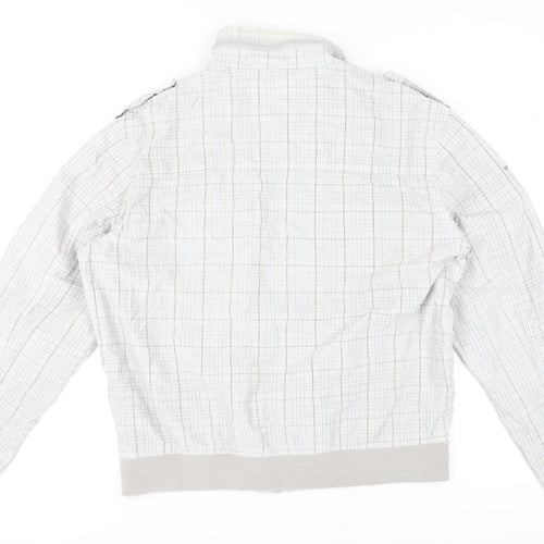 Burton Men's Check Jacket 2XL Multicoloured