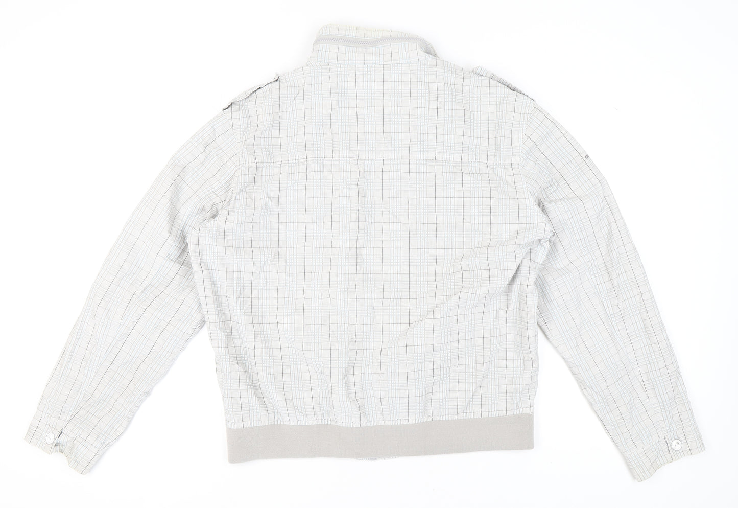 Burton Men's Check Jacket 2XL Multicoloured