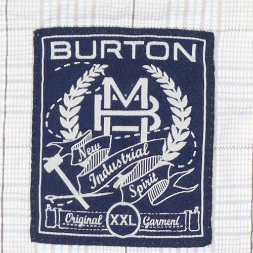 Burton Men's Check Jacket 2XL Multicoloured