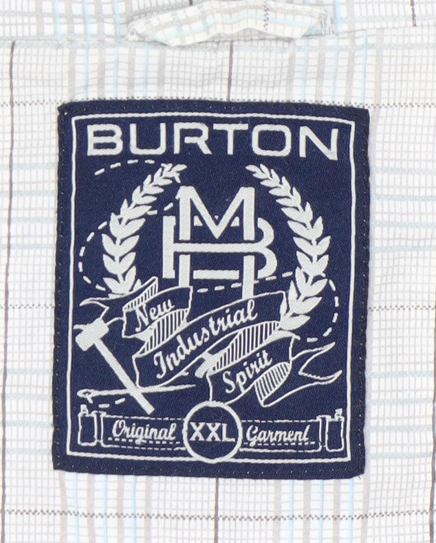 Burton Men's Check Jacket 2XL Multicoloured