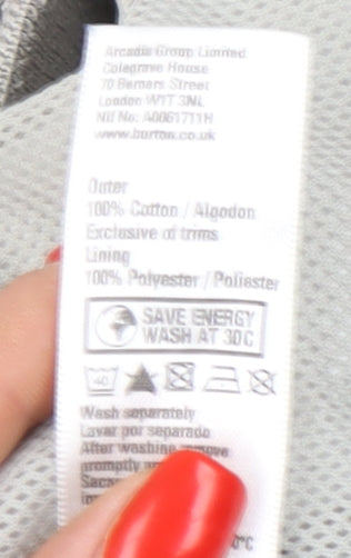 Burton Men's Check Jacket 2XL Multicoloured