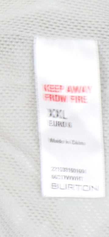 Burton Men's Check Jacket 2XL Multicoloured