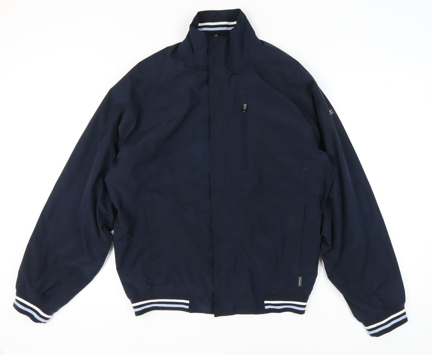 Rockport Men's Blue Bomber Jacket XL Waterproof