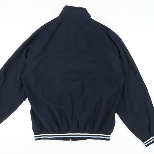 Rockport Men's Blue Bomber Jacket XL Waterproof