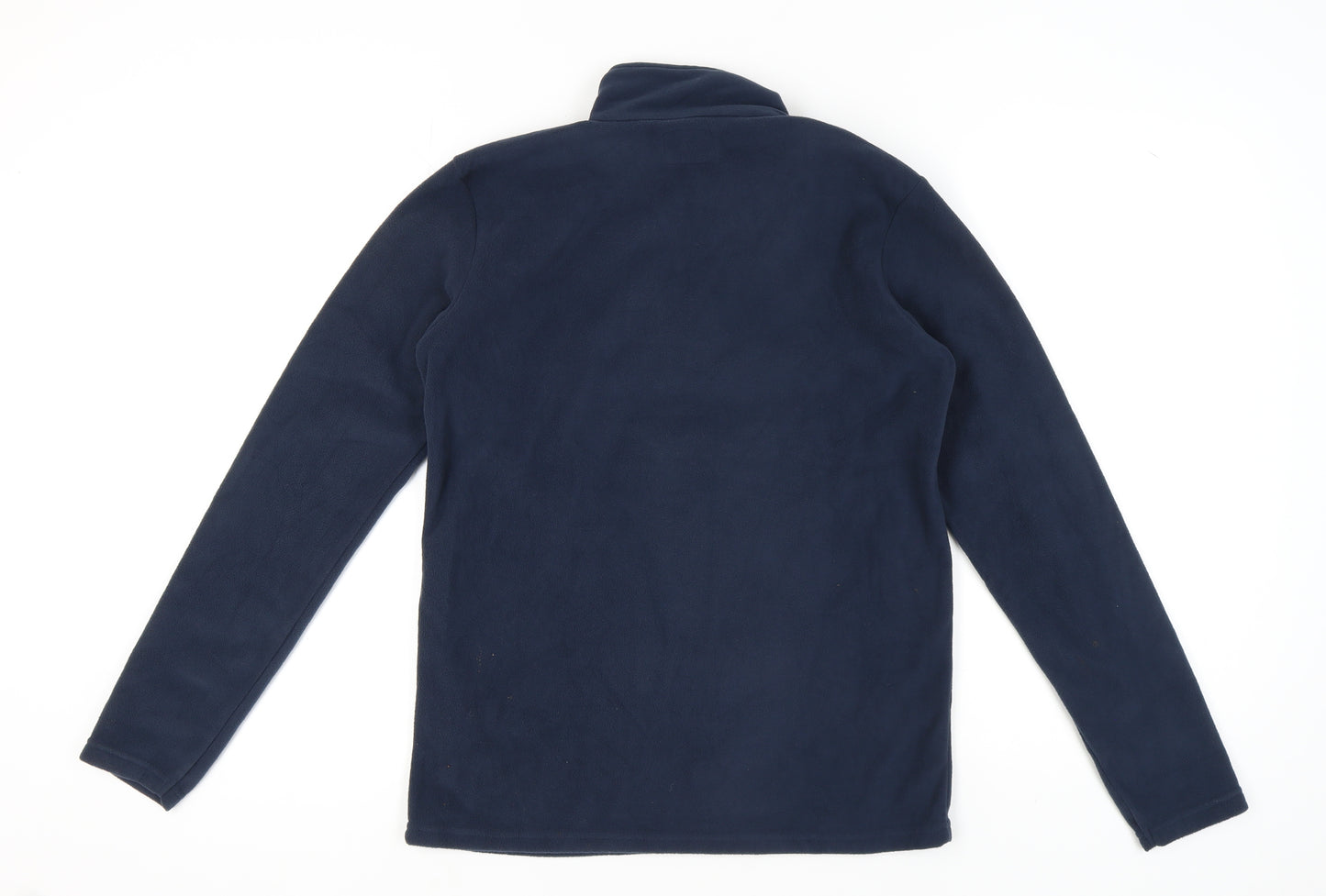 Mountain Warehouse Men's Blue XS 1/2 Zip Sweatshirt
