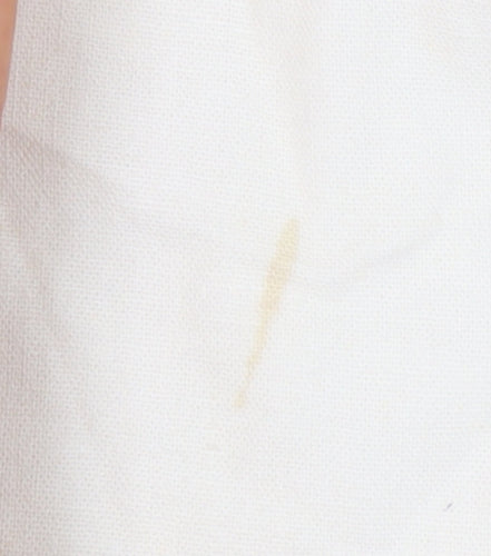 BHS Women's White Linen Blazer Size 16 - Business Workwear