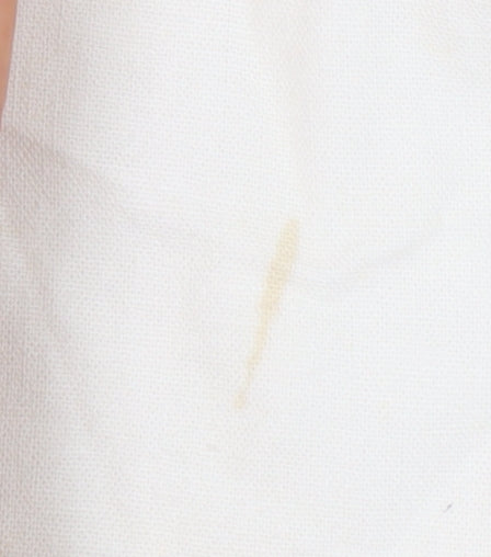 BHS Women's White Linen Blazer Size 16 - Business Workwear